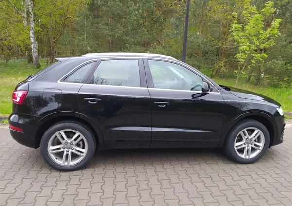 Audi Q3 cena 79900 przebieg: 68000, rok produkcji 2018 z Piła małe 79